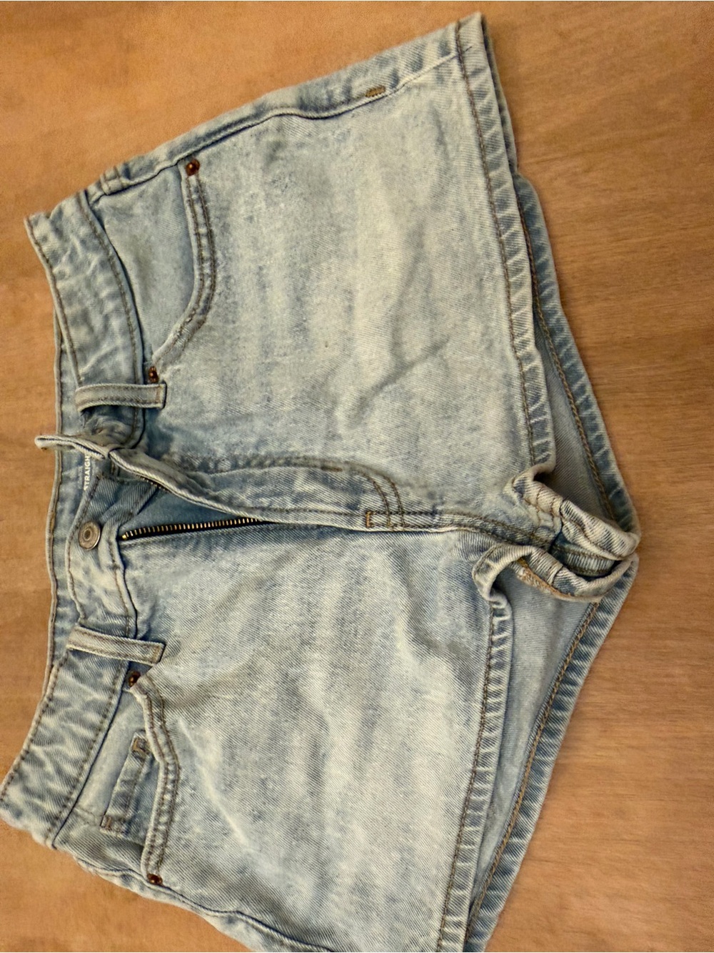 Old Navy Light Blue Denim Shorts
